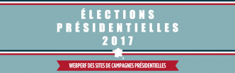 présidentielles 2017 : webperf des sites de campagne par Netvigie