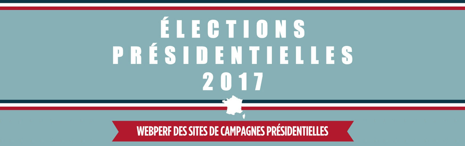 présidentielle 2017 : webperf des sites de campagne par Netvigie
